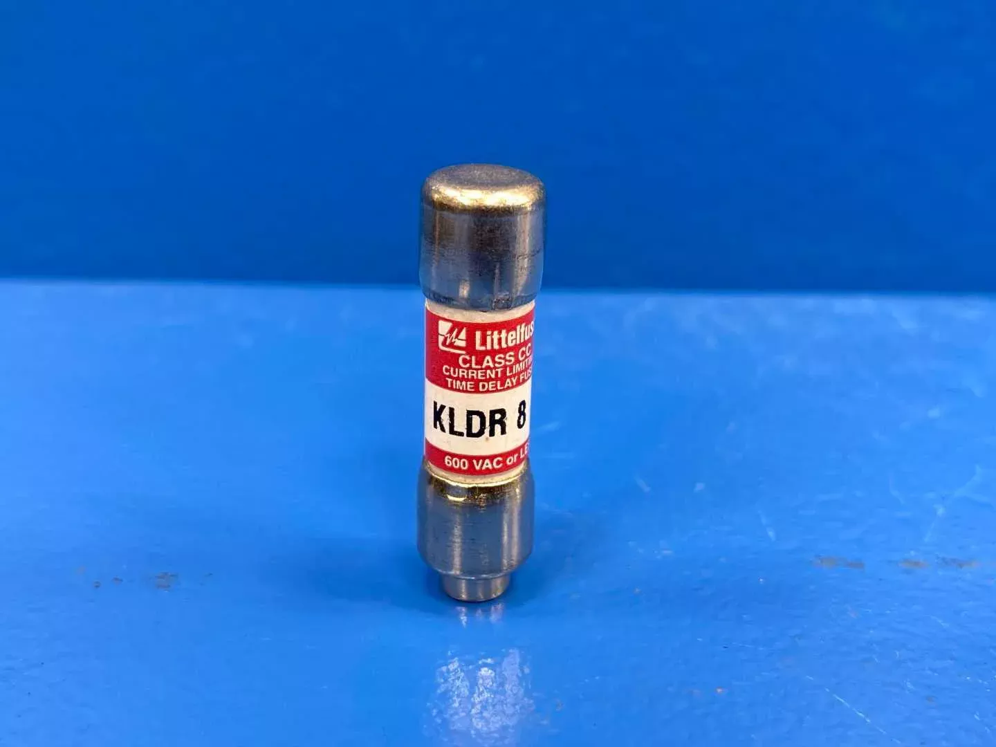 8 Amp Class CC Time Delay Fuse 600V Littelfuse KLDR-8