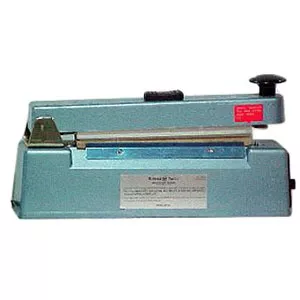 8" Hand Operated Impulse Heat Sealer with Cutter
