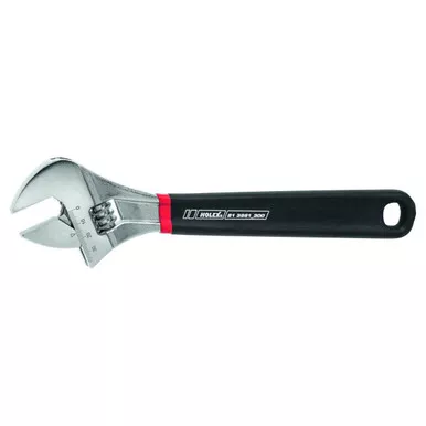 (813961) Adjustable spanner with coated handle
