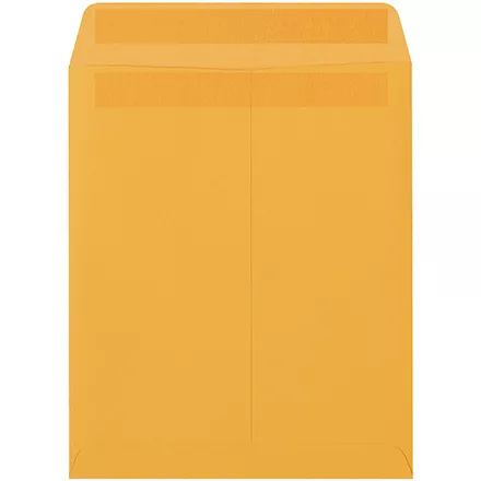 9 1/2 x 12 1/2 Kraft Redi-Seal Envelope 500/Case