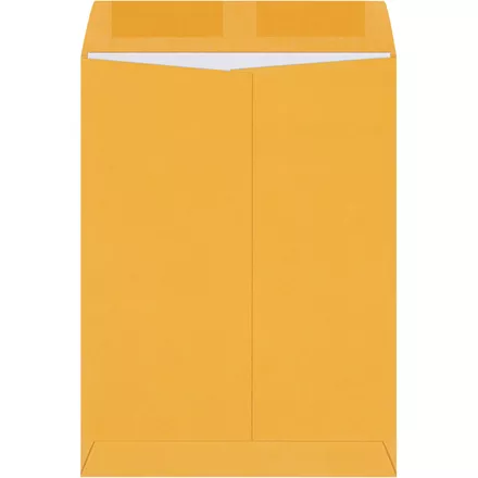 9 x 12 Kraft Gummed Envelope 1000/Case