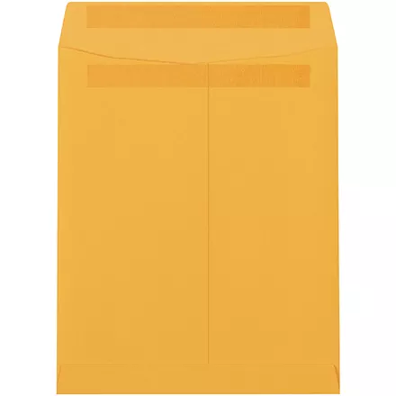 9 x 12 Kraft Redi-Seal Envelope 500/Case