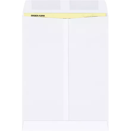 9 x 12 White Gummed Envelope 1000/Case