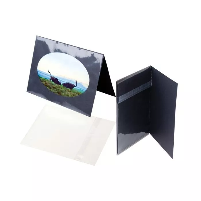 A2 4 1/4" x 5 9/16" Card Slip Cover (100 Pieces)