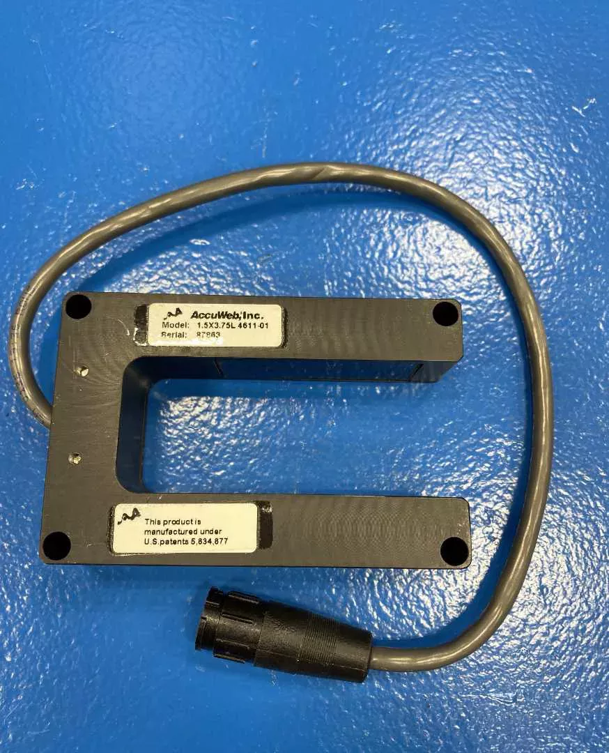 Accuweb 1.5 X 3.75L 4611.01 Edge Detector Sensor | Model 1.5x3.75L
