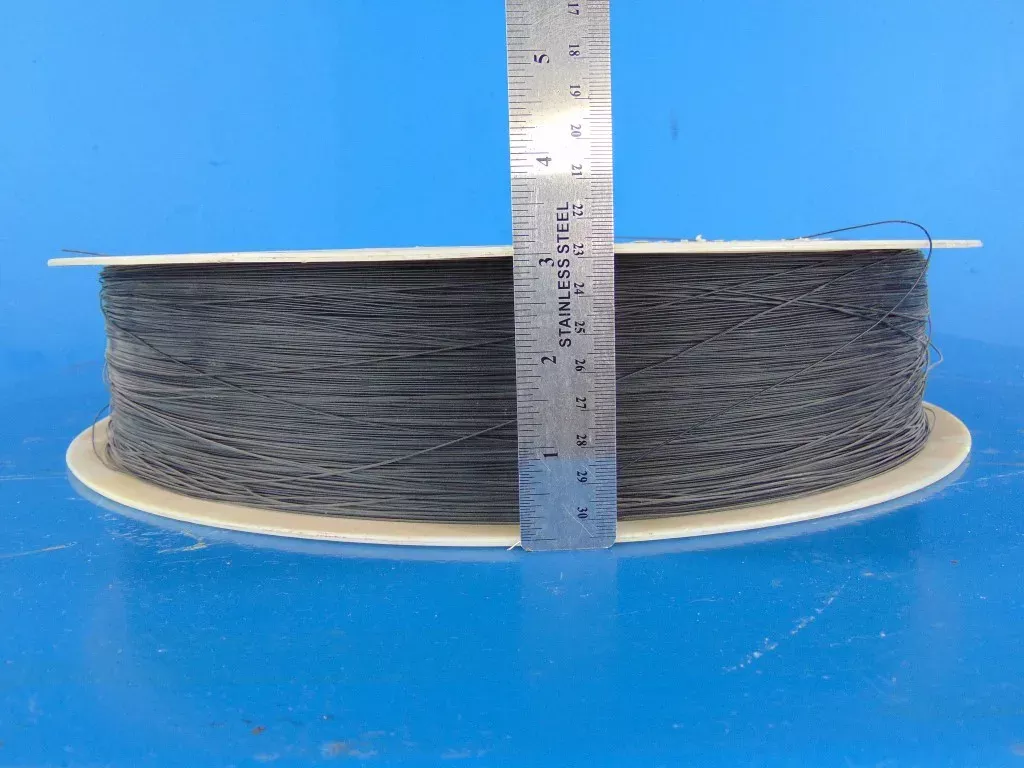 AEROSPACESilver Plated BLACK INSULATION PMCApprox. 8,000 26ga Kynar 142326BK