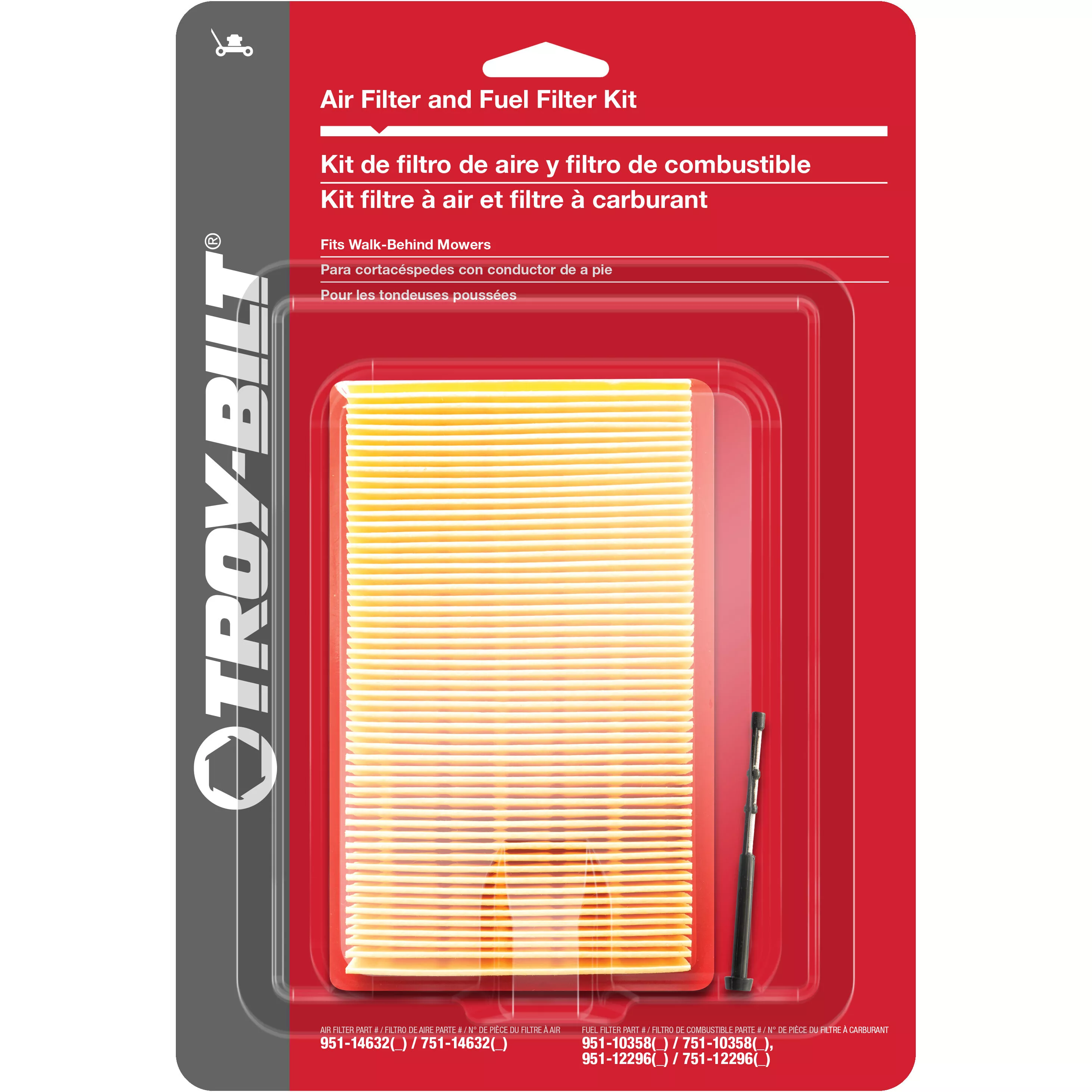 Air Filter and Fuel Filter Kit