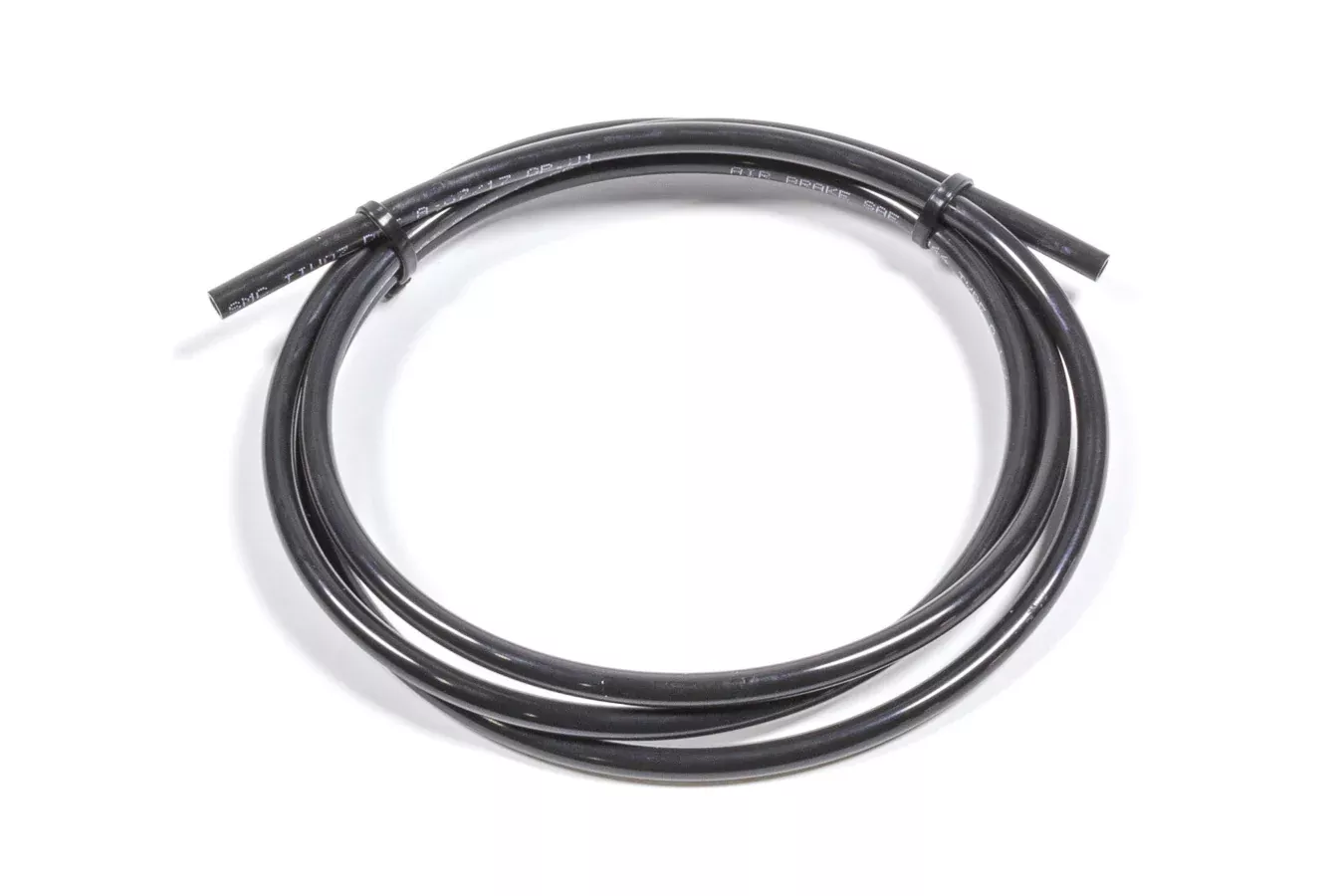 Airline - 1/4in Black DO T Synflex - 30 feet