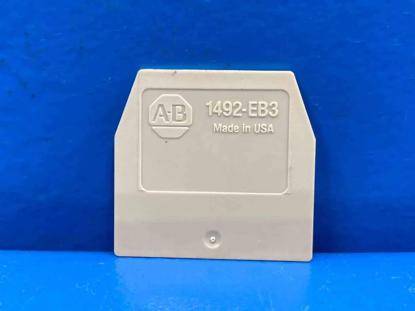 Allen-Bradley 1492-EB3 End Barrier / Cover, Lot of 22