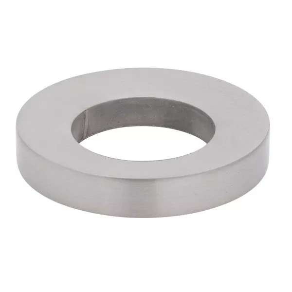 Ambassador Marine – Vessel Sink Mounting Base Optional, works with Touch Drain series Brushed Nickel – V03-0050-NP-R