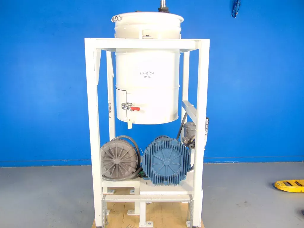 Ametek 515551 IP44 5HP DR757D89X Blower - Includes FUJI Ring Compressor VFC600A-7W - Industrial Air Blower