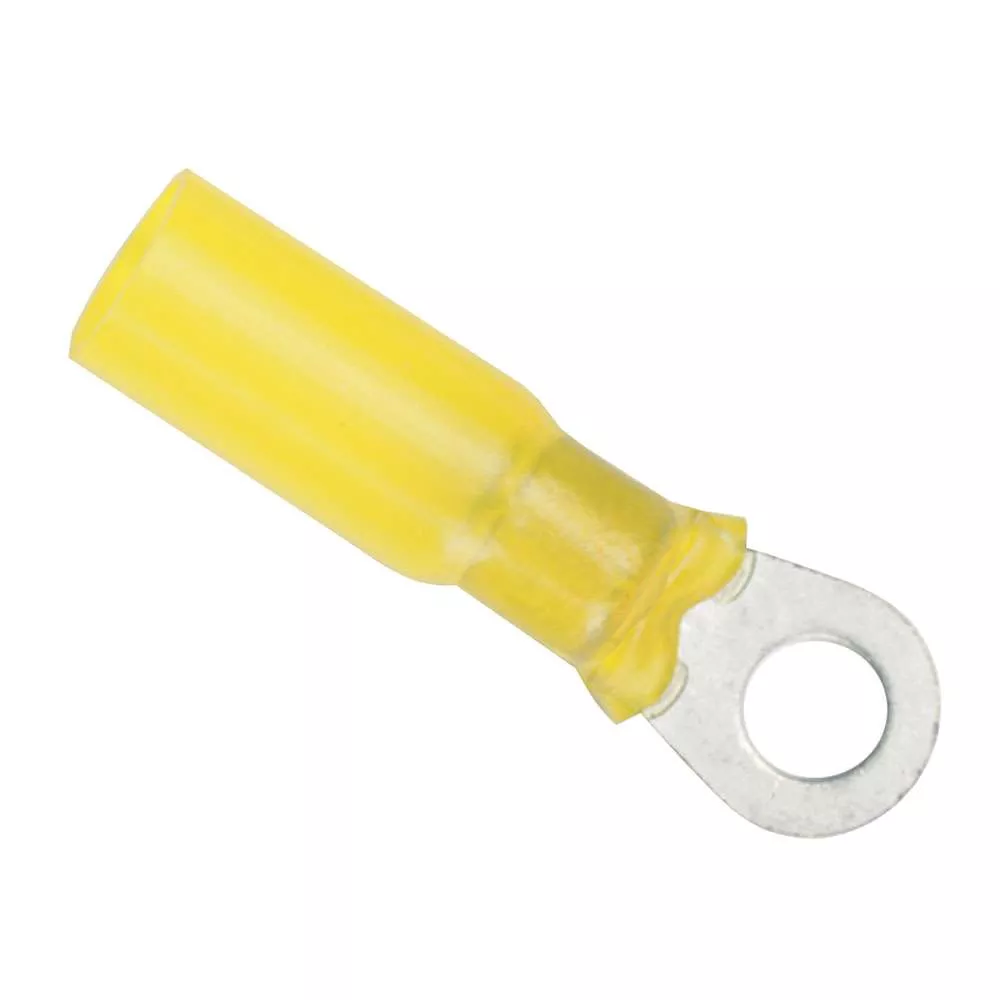 Ancor 12-10 Gauge – 3/8″ Heat Shrink Ring Terminal – 100-Pack