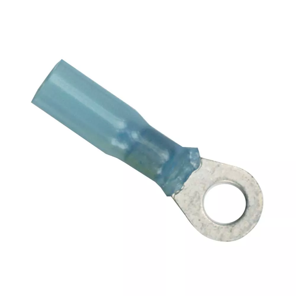 Ancor 16-14 Gauge – 3/8″ Heat Shrink Ring Terminal – 100-Pack