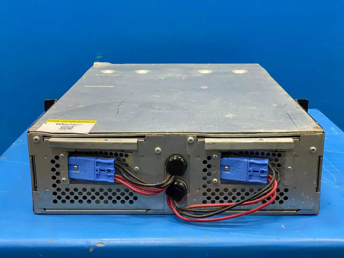APC APC Battery Charger/ Connector Module ASIS 120V w/48V SC Module Slots