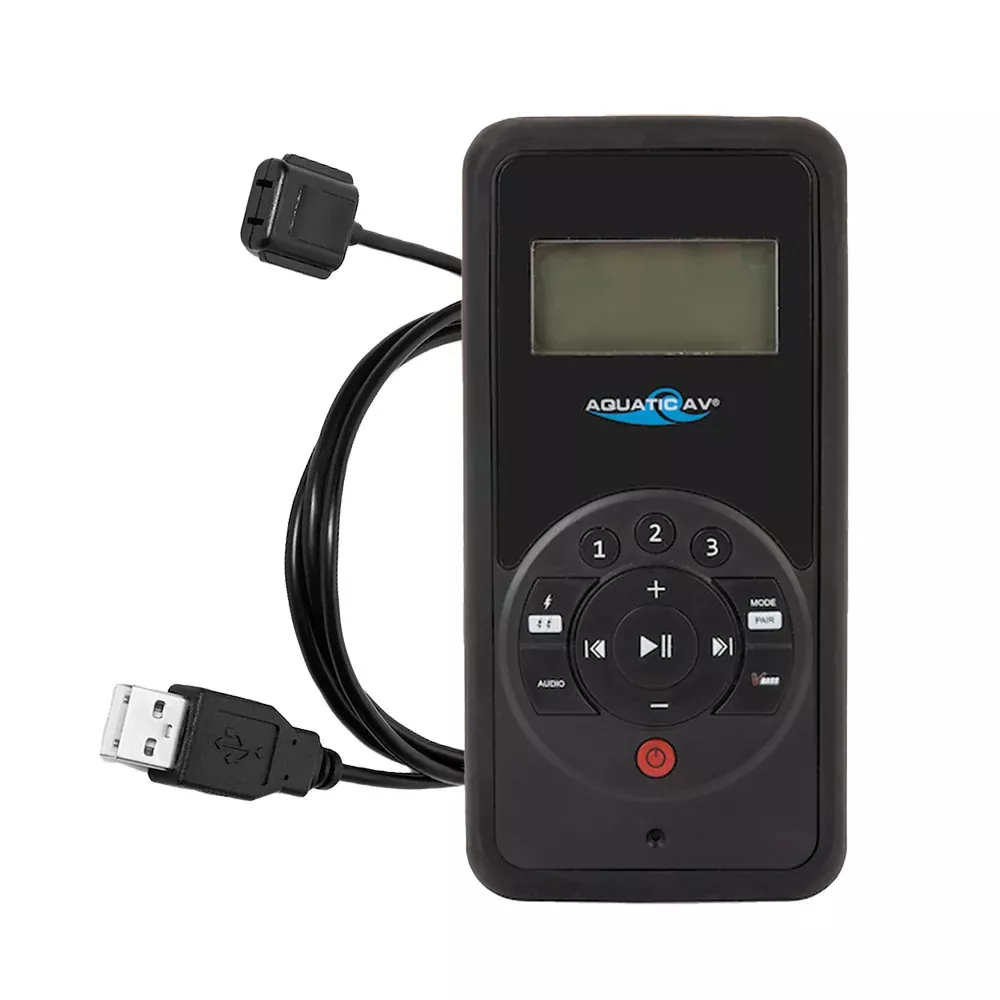 Aquativ AV RF6 Wireless Remote Control + Charging Cradle [RF611]