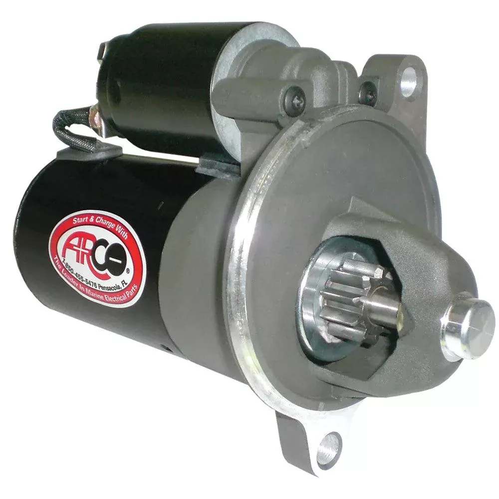 ARCO Marine High-Performance Inboard Starter w/Gear ReductionPermanent Magnet - Clockwise Rotation (Late Model) [70125]