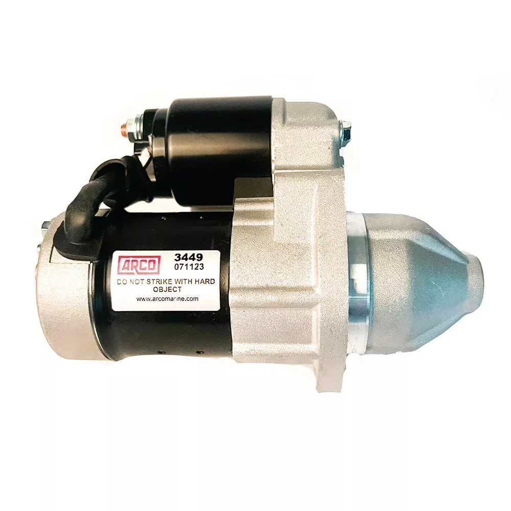 ARCO Marine Original Equipment Quality Replacement SuzukiOMC Outboard Starter - 2005-2018 Models [3449]