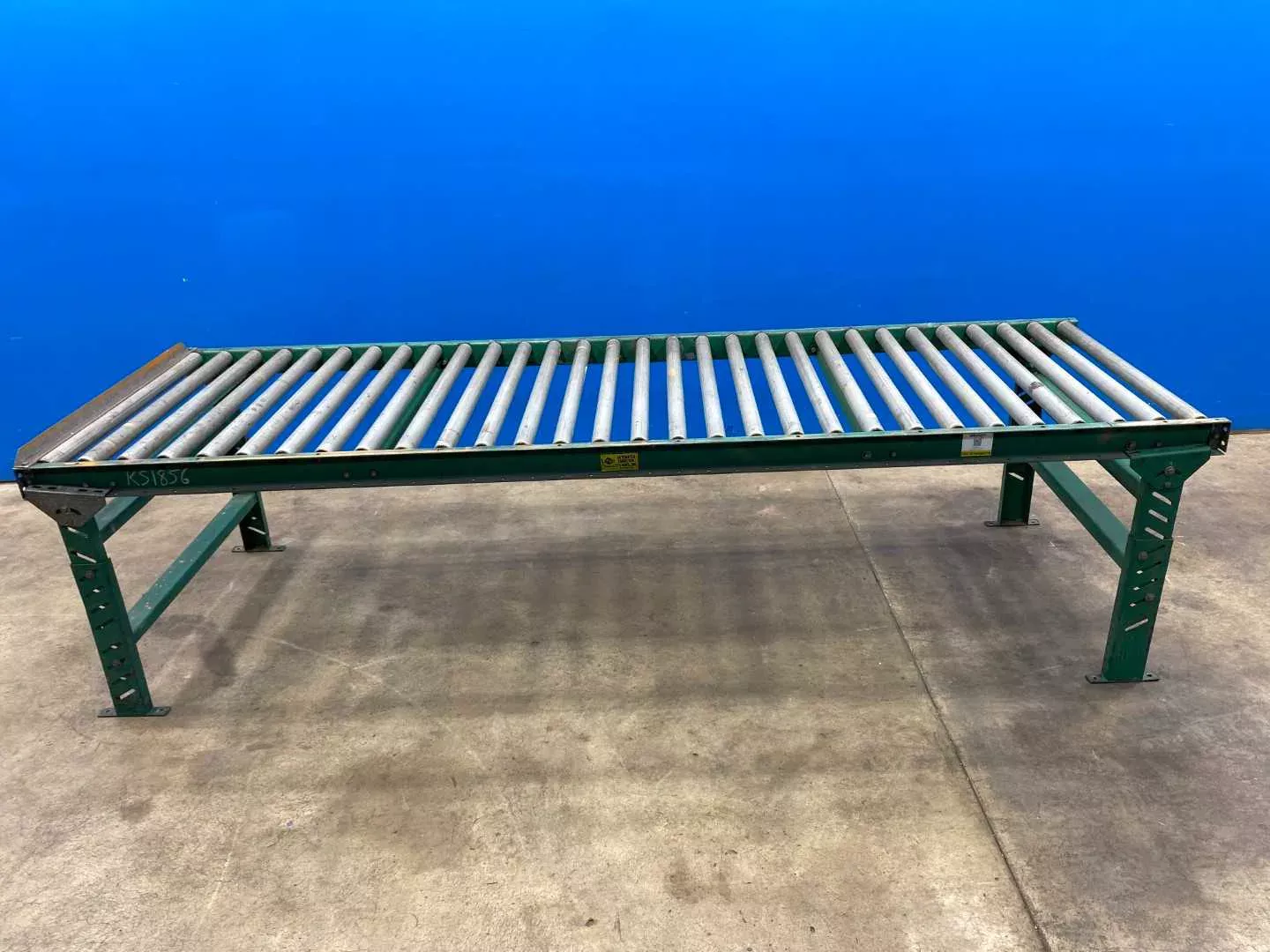 Automated Conveyors Systems Gravity Conveyor Roller 10' x 36" x 3.5"