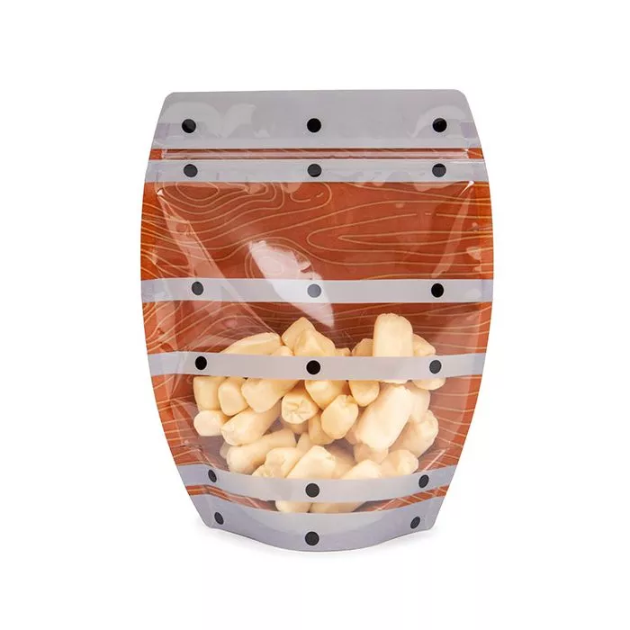 Barrel Shaped Pouch 6 1/2" x 3" x 8" | 100 pack