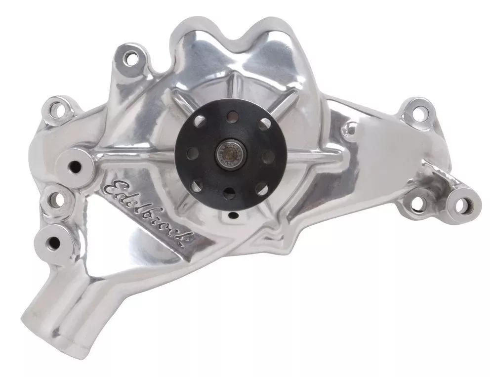 BBC Water Pump - LongPolished