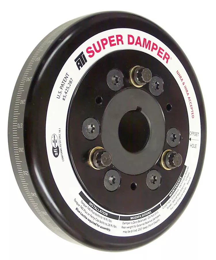 BBM 7.074 Harmonic Damper - SFI