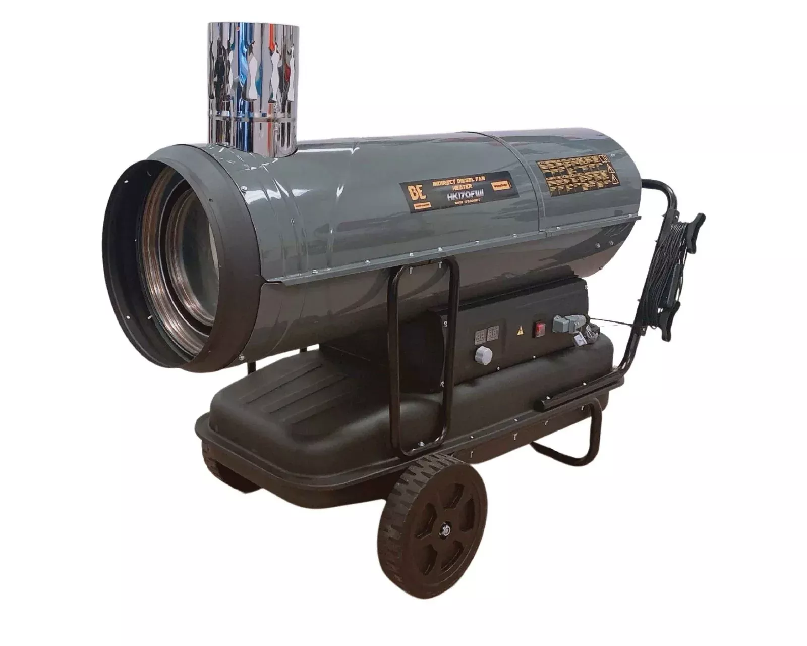 BE 50kW Diesel Indirect Heater - 170,000 BTU | HK170FWI