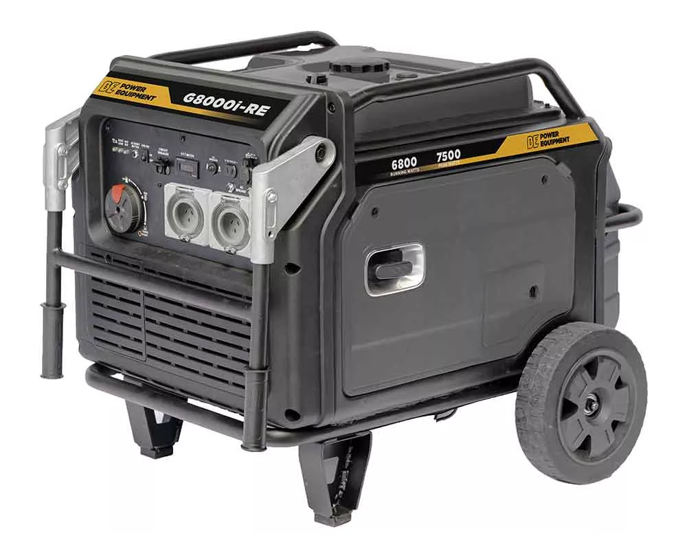 BE 7.5kVA Generator - Inverter | G8000I-RE