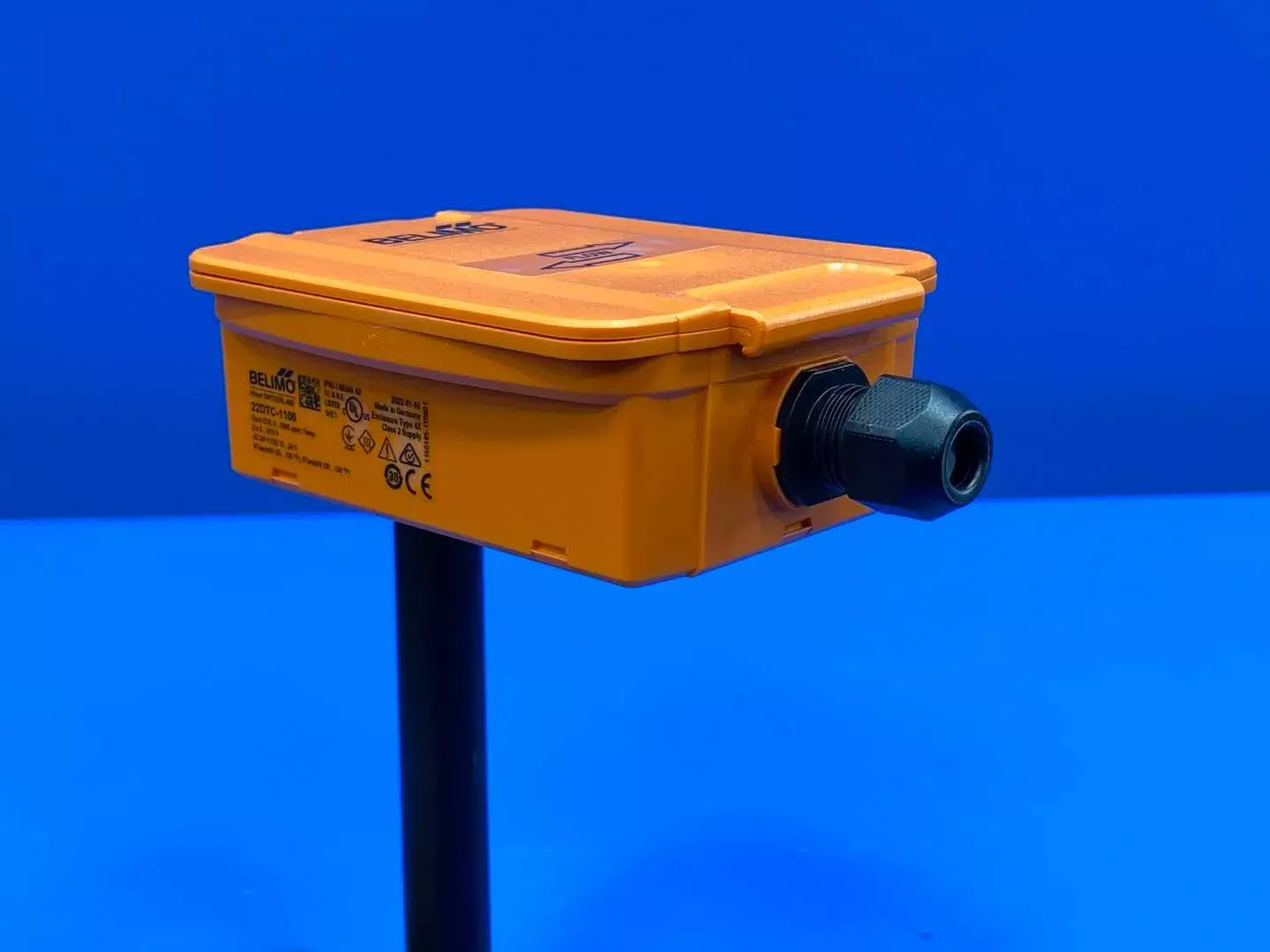 Belimo 22DTC-1105 Duct sensor CO2 / Temperature Sensor 0-5000ppm AC24V/DC15-24V