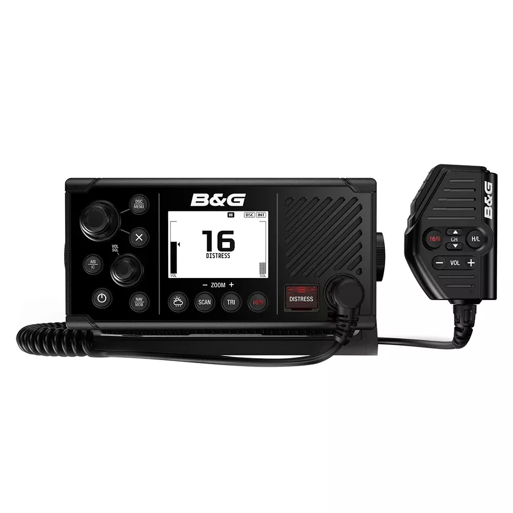 BG V60 VHF Radio w/DSCAIS Receiver [000-14471-001]