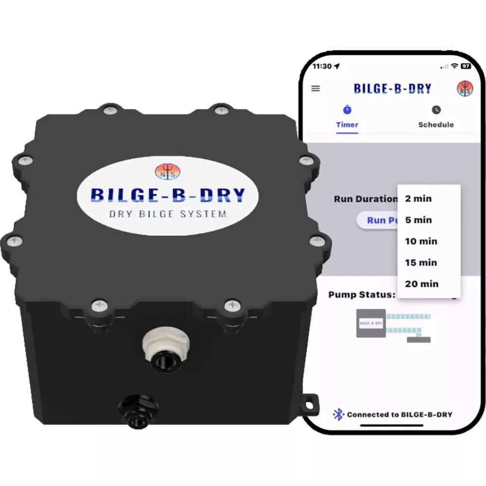 BILGE-B-DRY Single Pump – 12VDC