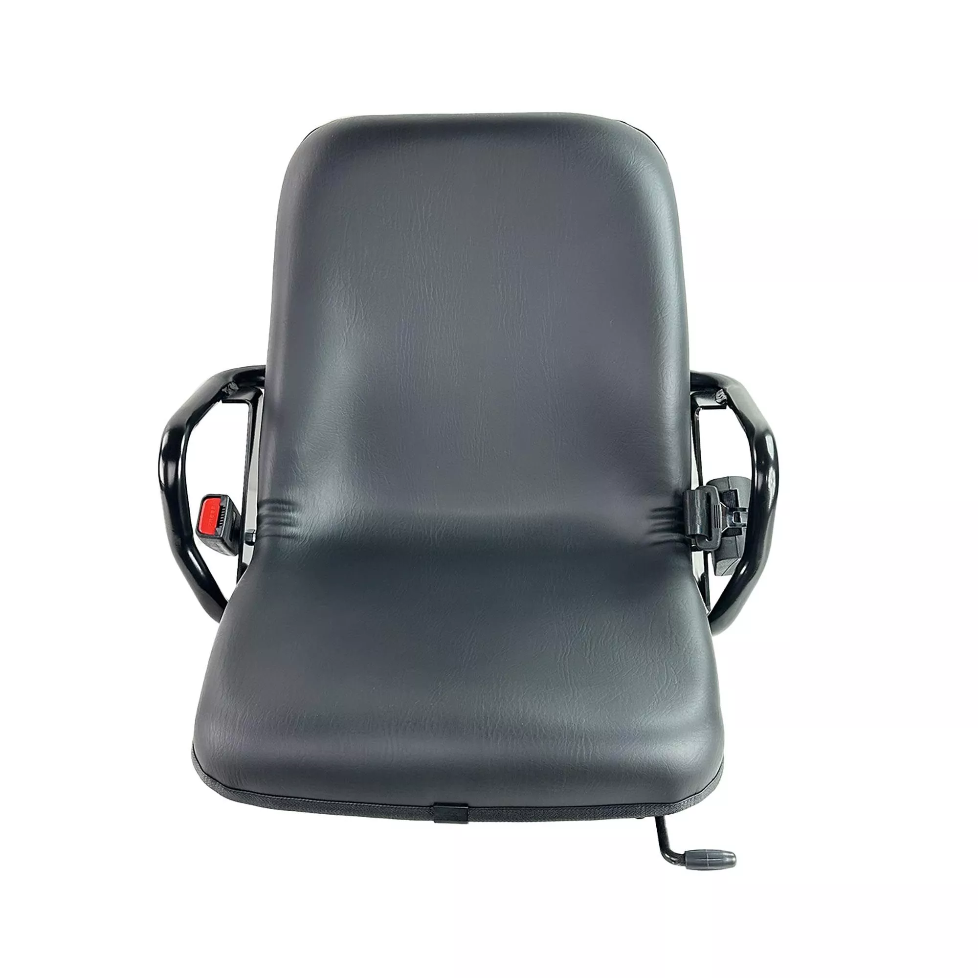 Black Non-Suspension Forklift Seat for Hyster/ Yale