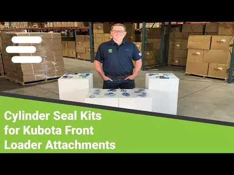 Boom Cylinder Seal Kit for Kubota Front Loader