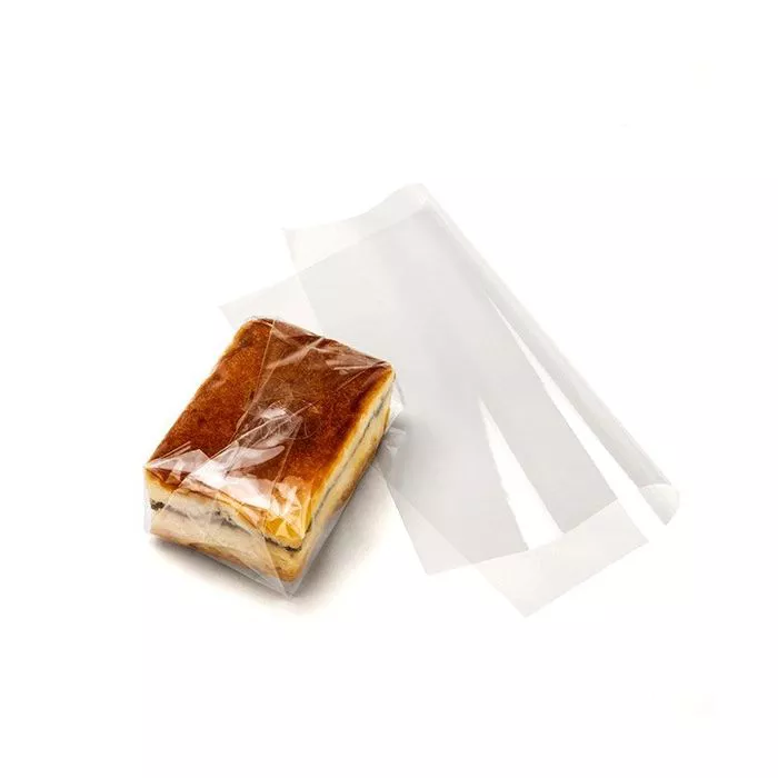 BOPP Crystal Clear Wrap, 7" x 7" (100 Pieces)
