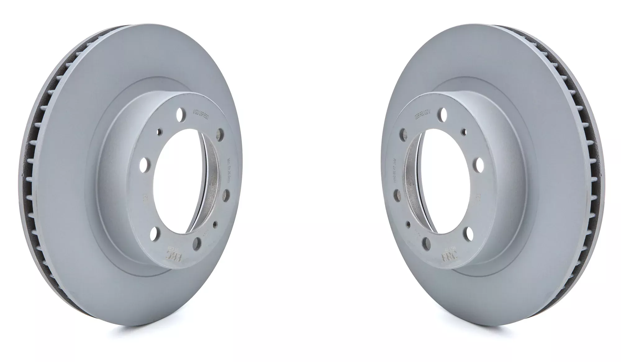 Brake Rotor Set Front Toyota