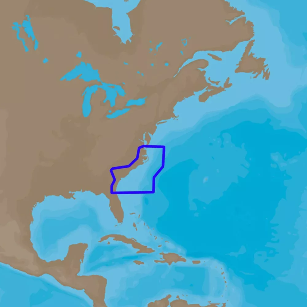 C-MAP4D NA-D942 Norfolk to Jacksonville [M-NA-D942-MS]