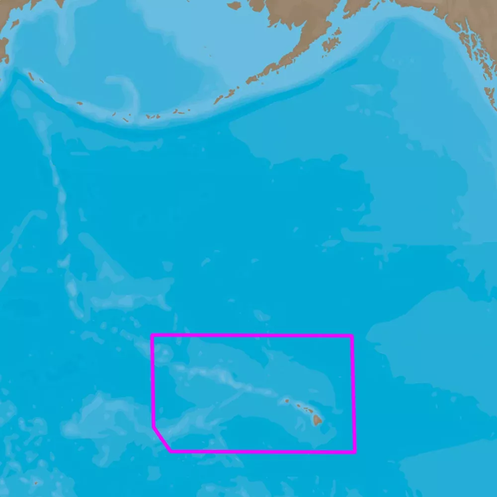 C-MAP4D NA-D963 Hawaiian Islands [M-NA-D963-MS]