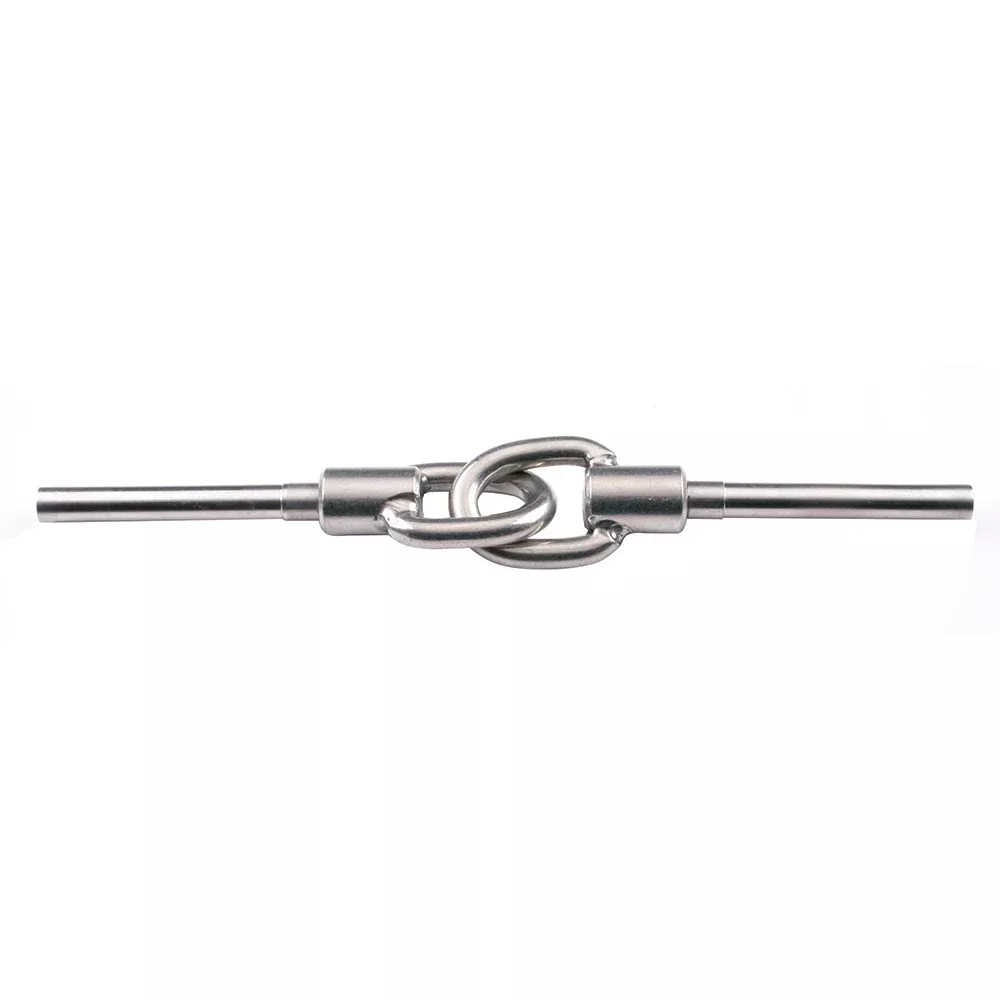 C. Sherman Johnson Double Threaded Interlocking Gate Eye f/1/8" Wire [26-408]