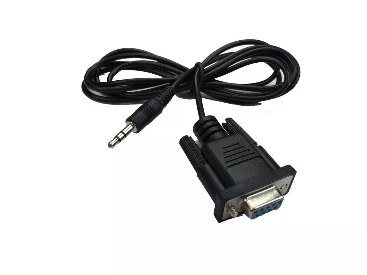 Cable 3.5mm Plugto DB09F