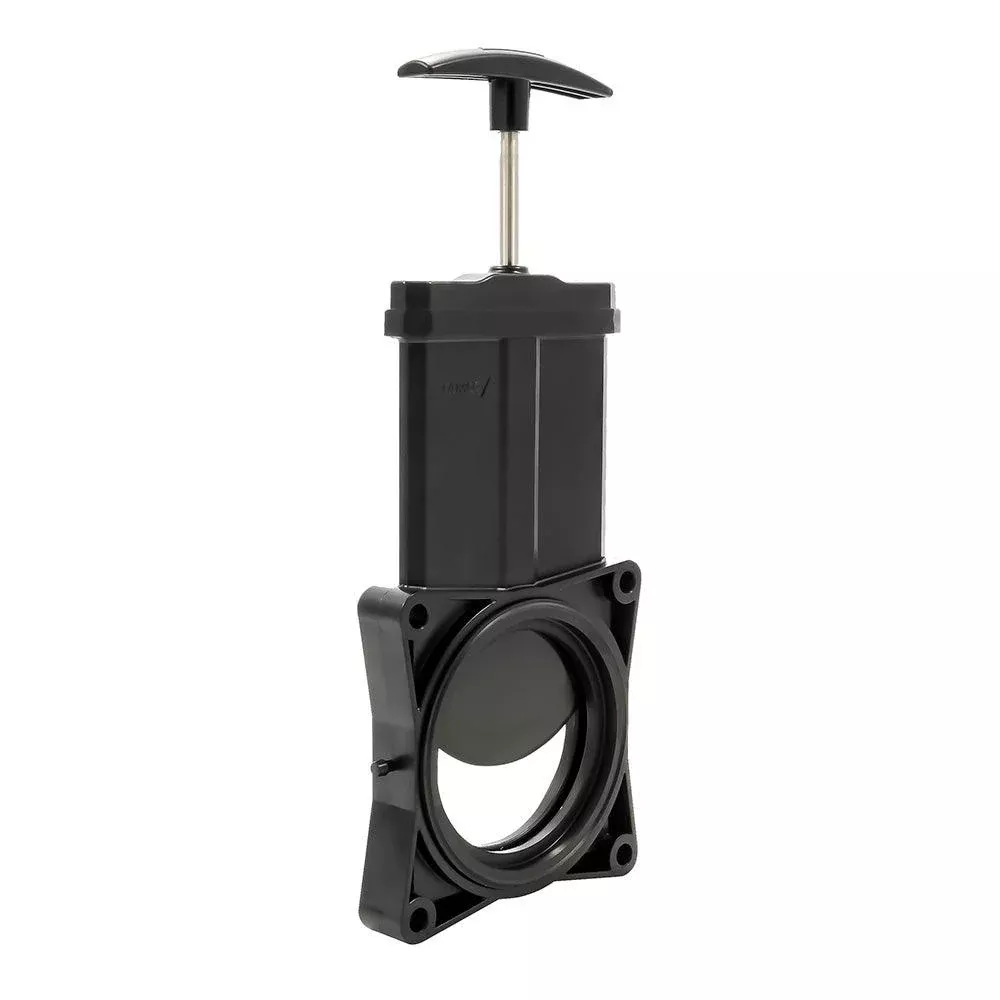 Camco 3" RV Waste Valve w/Plastic Handle [39513]
