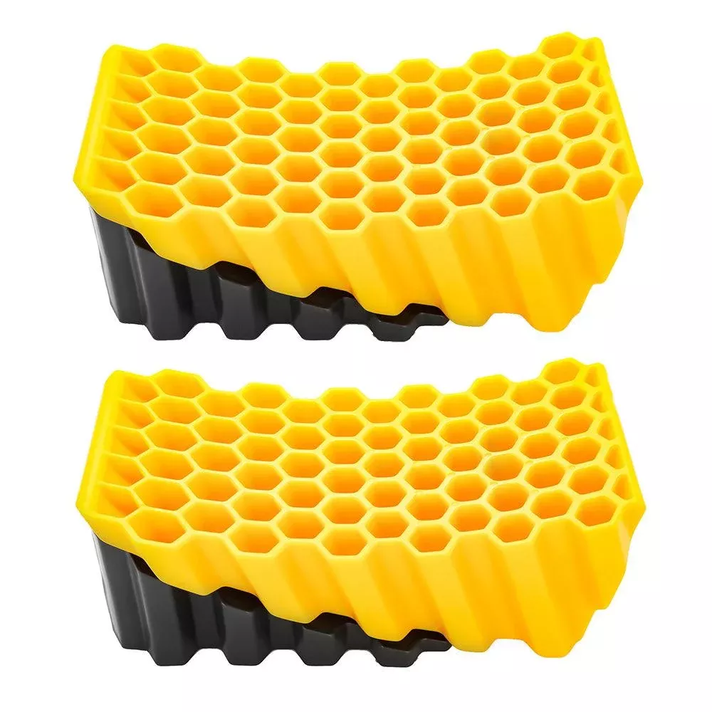Camco Curved LevelerWheel Chock *2-Pack [44425]