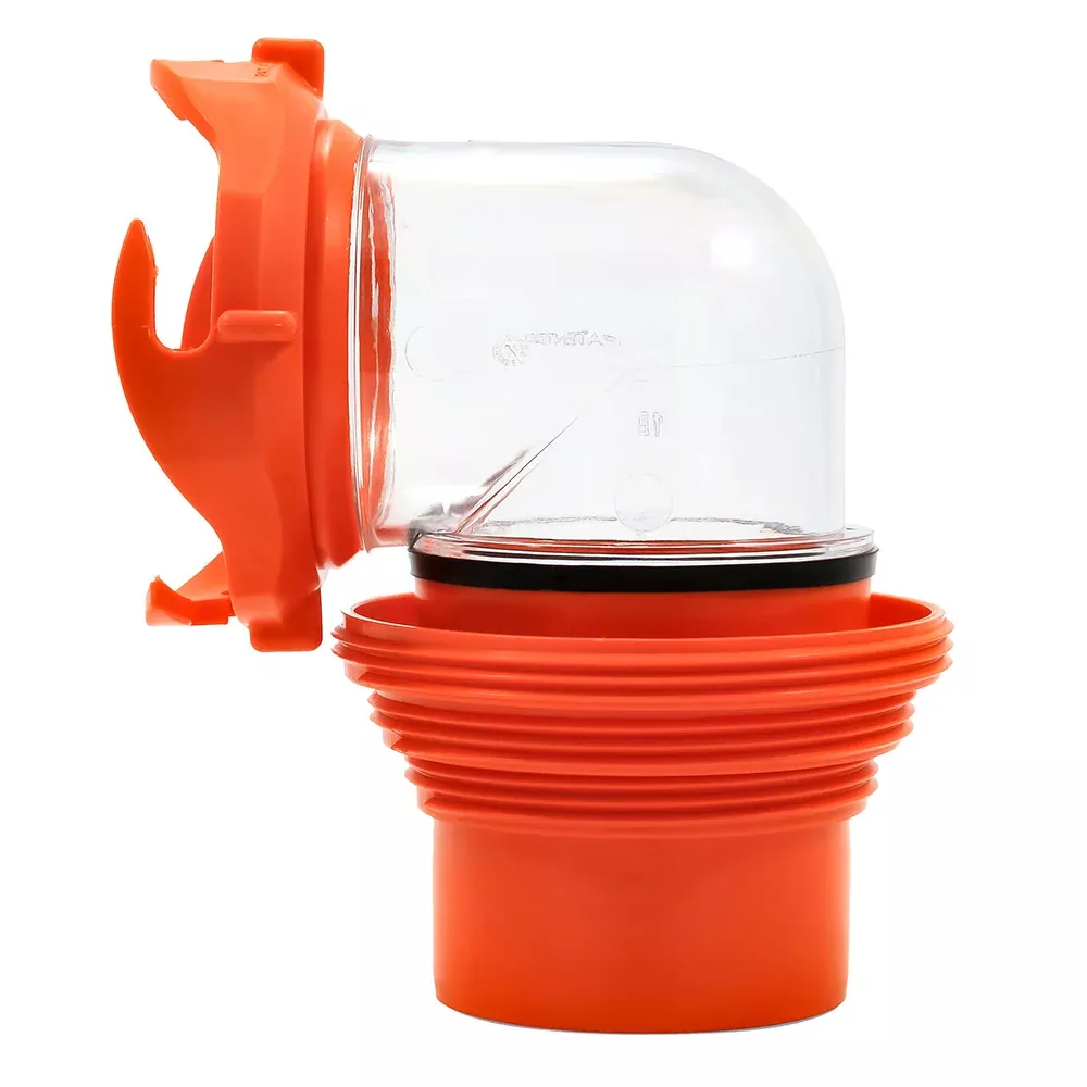 Camco RhinoFLEX Elbow4 In 1 Adapter w/Swivel Bayonet Fitting [39736]