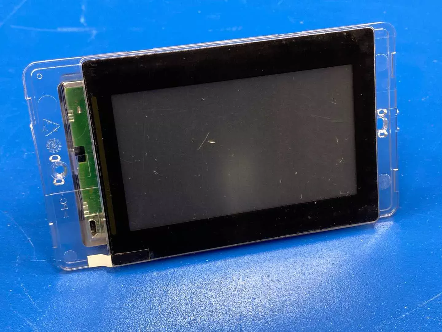 Carel PGR04000TABA0 pGDx Touch 4.3" Wall Mount Digital Display No Frame