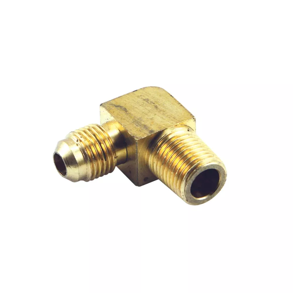 Champion 1/4in x 1/8in BSP Brass Flare Elbow 90Deg.