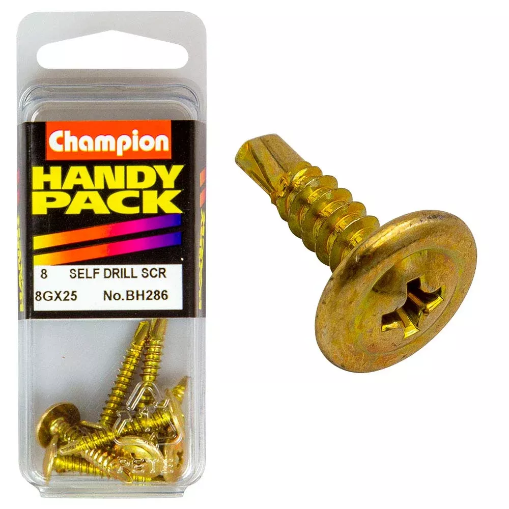Champion 8G x 18 x 25mm Self Drilling Set Screw