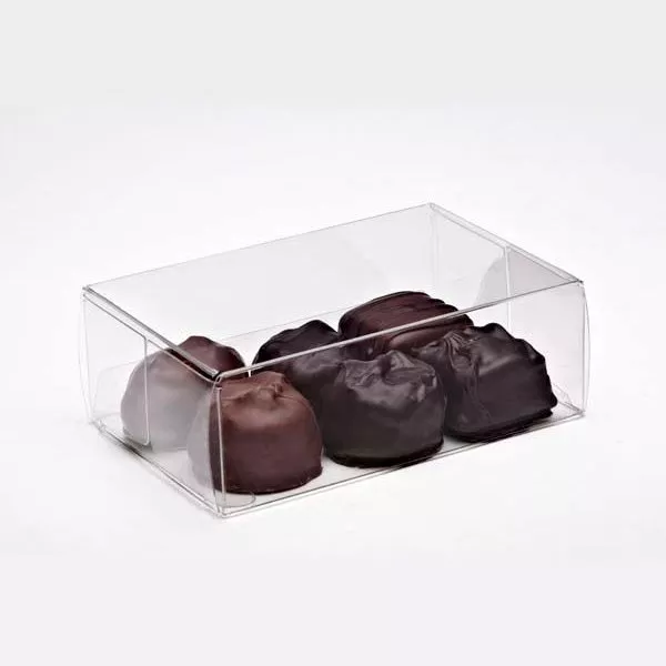 Chocolate Box, 2 3/4" x 1 7/16" x 4 1/8" (25 Pieces)