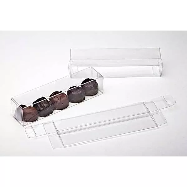 Chocolate Box with Insert, 1 3/8" x 1 7/16" x 6 1/4" (100 Pieces)