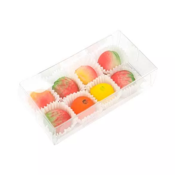 Chocolate Box with Insert, 2 3/4" x 1 7/16" x 5 1/2" (100 Pieces)
