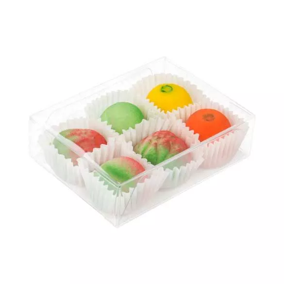 Chocolate Box with Insert, 2 5/8" x 1" x 3 9/16" (100 Pieces)