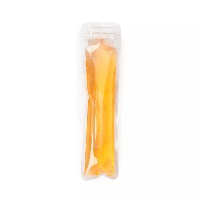 Clear Liquid/Freezer Flat Pouch, 2 1/2" x 10" (25 Pieces)