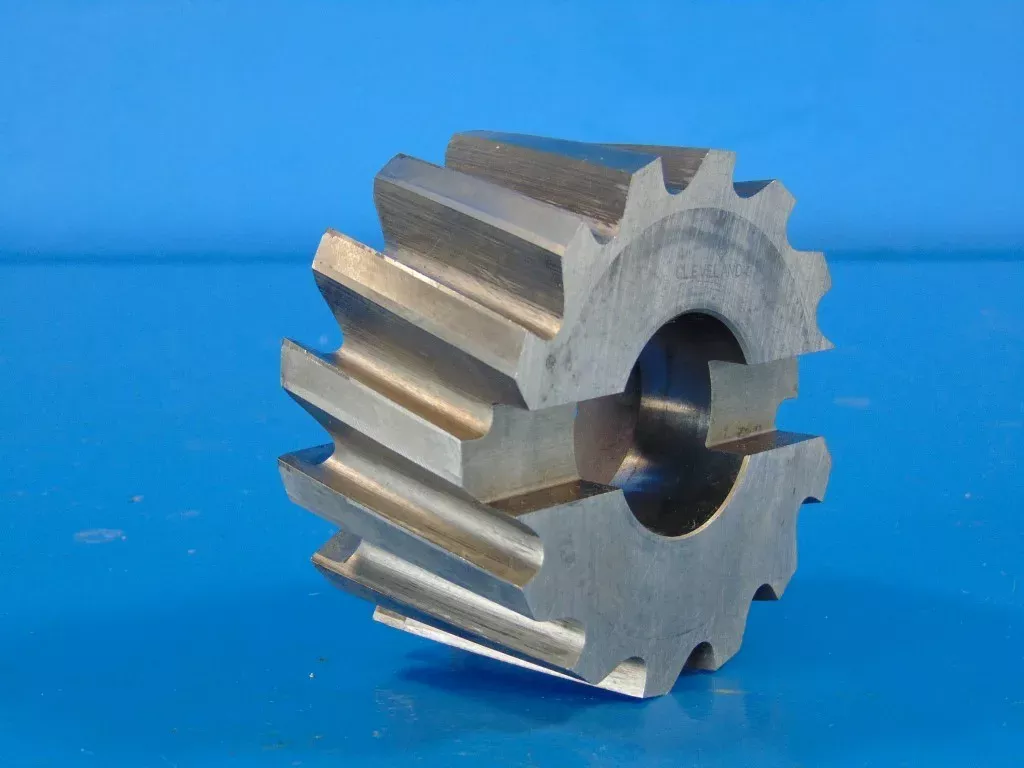 Cleveland 4" Cutter 4" Milling Twist Saw Blade 4" x 4" x 2"